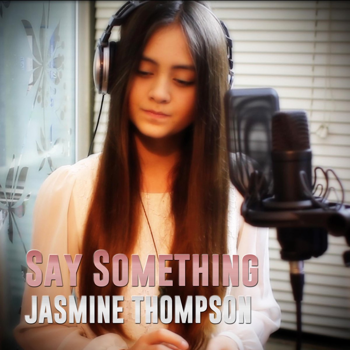 Say Something Single By Jasmine Thompson On Apple Music