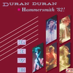 LIVE AT HAMMERSMITH '82 cover art