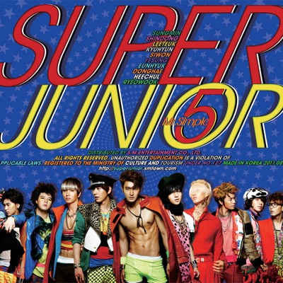 Mr. Simple - Super Junior