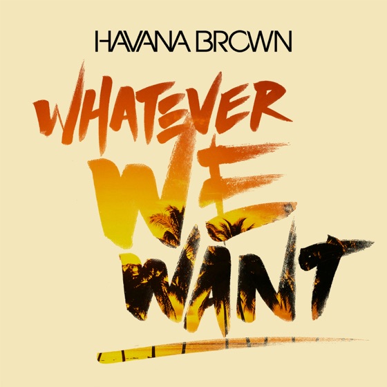 Cover artwork for Whatever We Want