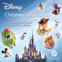 Disney Press - Children’s Favorites, Vol. 1: Disney Bedtime Favorites and Disney Storybook Collection (Unabridged) artwork