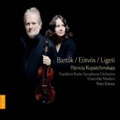 Bartok, Eötvös, Ligeti artwork