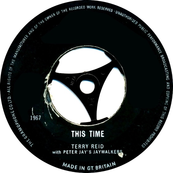 Cover artwork for This Time (with Peter Jay's Jaywalkers)