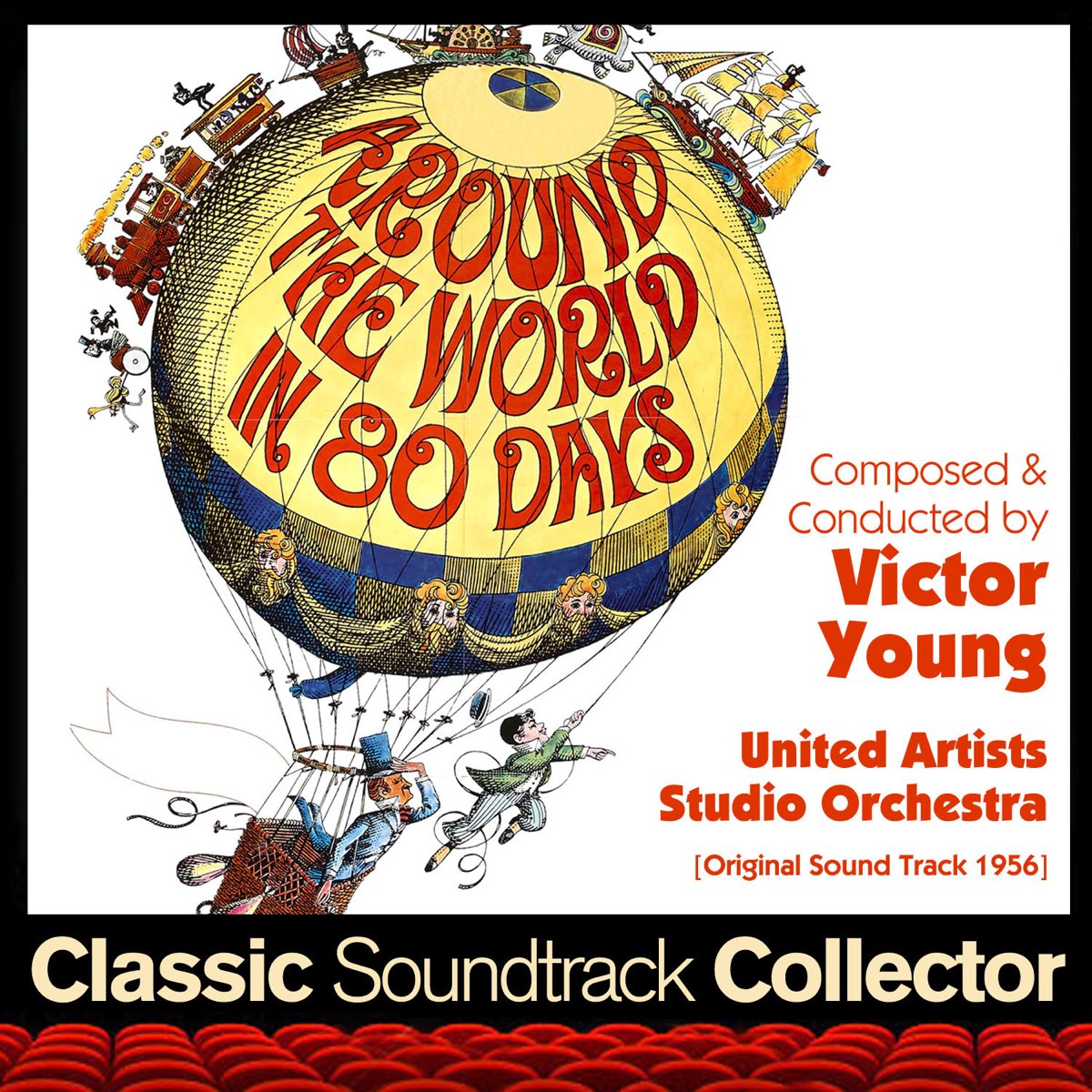 around the world in 80 days 1956 film soundtrack