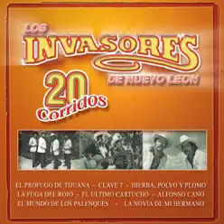 20 Corridos - Los Invasores de Nuevo León