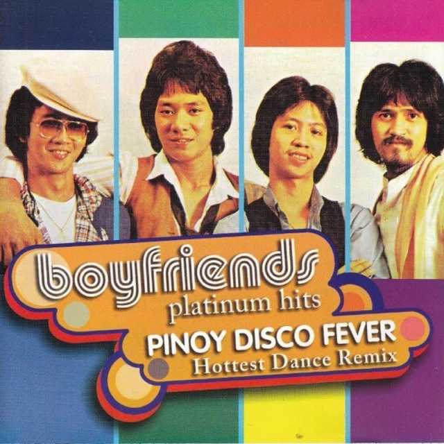 Platinum Hits: Pinoy Disco Fever (Hottest Dance Remix) Album Cover