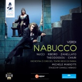 Nabucco, Act IV: Porta fatal, oh, t’aprirai!.O prodi miei, seguitemi (Nabucco, Chorus, Abdallo) artwork