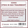 Steig in das Traumboot