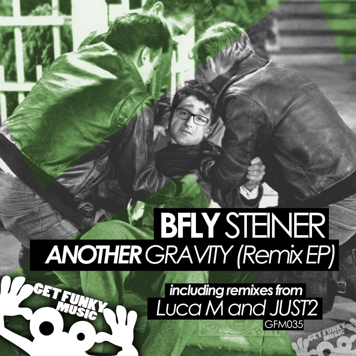 Gravity remix. Bfly.