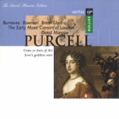 Purcell - Birthday Odes for Queen Mary artwork