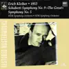 Stream & download Kleiber Conducts Schubert