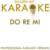 Do Re Mi (In the Style of Julie Andrews) [Karaoke Version] - Single album lyrics, reviews, download