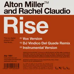 Rise (Atal Music Deep House) - Single by Alton Miller & Rachel Claudio album reviews, ratings, credits