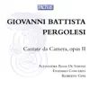 Stream & download Pergolesi: Cantate da camera, Op. 2