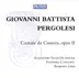 Pergolesi: Cantate da camera, Op. 2 album cover