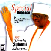 Otunba Subomi Balogun artwork