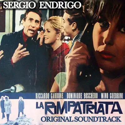 La rosa bianca (From 'La Rimpatriata' Original Soundtrack) - Single - Sérgio Endrigo