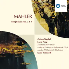 Mahler: Symphonies Nos. 3 & 4 by Klaus Tennstedt, London Philharmonic Orchestra & Lucia Popp album reviews, ratings, credits