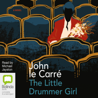 John le Carré - The Little Drummer Girl (Unabridged) artwork