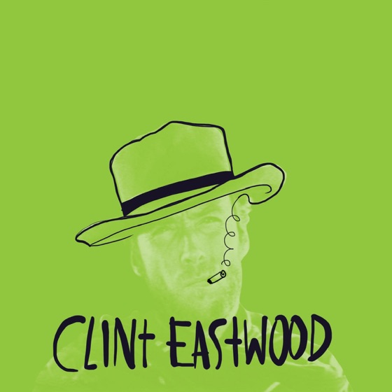 Cover artwork for Clint Eastwood