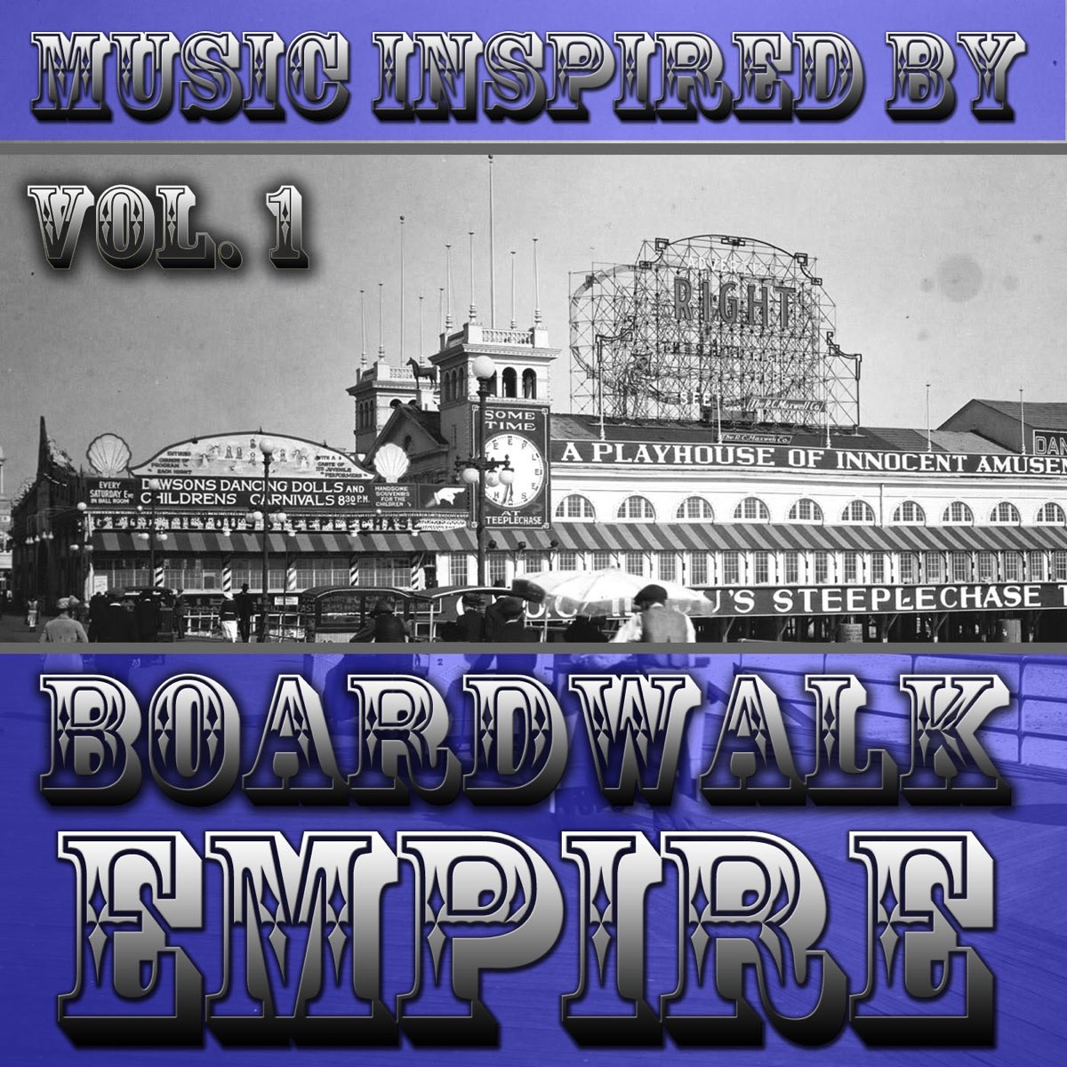 ‎Various Artistsの「Music Inspired By "Boardwalk Empire" Vol. 1」をApple Musicで