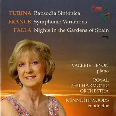 Turina: Rapsodia Sinfónica - Franck: Symphonic Variations - Falla: Nights in the Gardens of Spain - Royal Philharmonic Orchestra