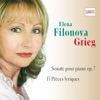 Sonate pour piano in E Minor, Op. 7: IV. Finale. Molto allegro