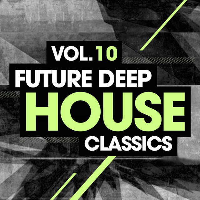 Merwyn (Virgo Four) Future Deep House Classics Vol. 10 Album Cover
