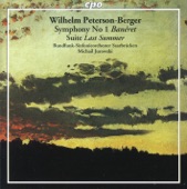 Peterson-Berger: Symphony No. 1, 'Banéret' & Suite, 'Last Summer' artwork