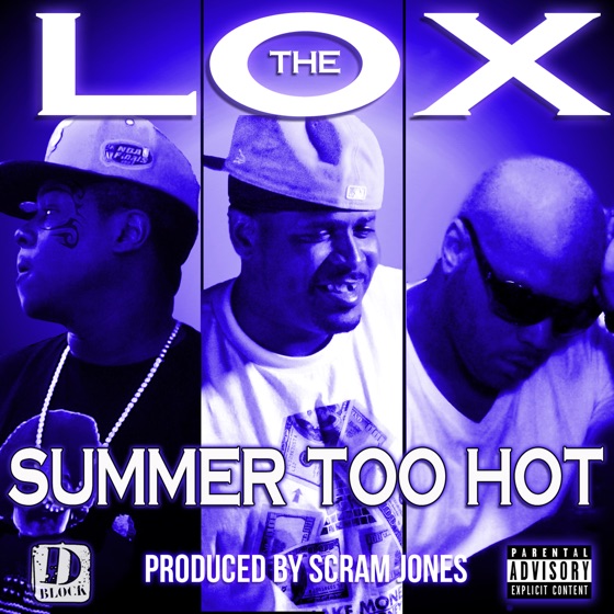 Cover artwork for Summer Too Hot