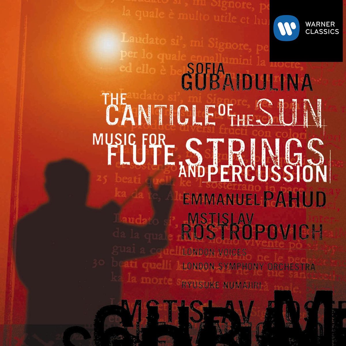 ‎Gubaidulina The Canticle Of The Sun, Music For Flute Strings And