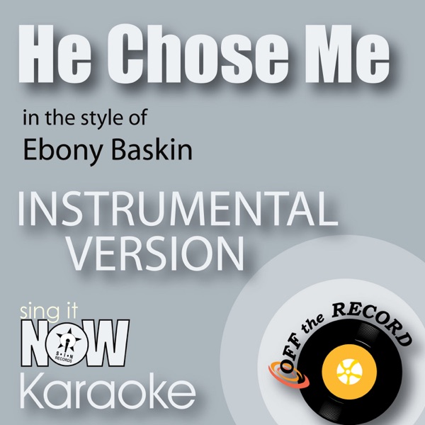 Cover art for He Chose Me
