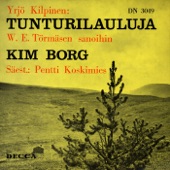 Kilpinen: Tunturilauluja artwork