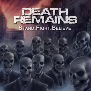 descargar álbum Download Death Remains - StandFightBelieve album