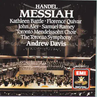 Handel: Messiah by Sir Andrew Davis, Toronto Mendelssohn Choir & Toronto Symphony Orchestra album reviews, ratings, credits