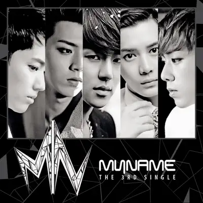 MYNAME 3rd Single Album - EP - MYNAME