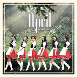 aprilの dreaming ep をapple musicで