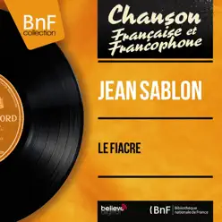 Le fiacre (feat. Wal-Berg et son orchestre) [Mono Version] - Single - Jean Sablon