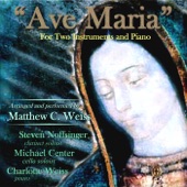 Ave Maria For Two Solo Instruments - EP artwork