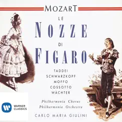Mozart: Le nozze di Figaro by Carlo Maria Giulini & Philharmonia Orchestra album reviews, ratings, credits