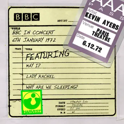 BBC In Concert (Paris Theatre, 6th January 1972) - Kevin Ayers