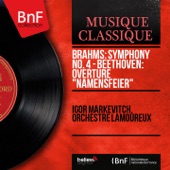 Brahms: Symphony No. 4 - Beethoven: Overture "Namensfeier" (Mono Version) artwork