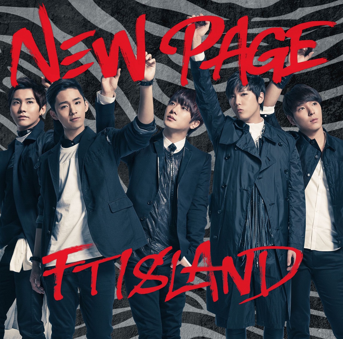 FTISLAND – NEW PAGE