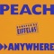 Anywhere - Peach lyrics