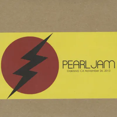 Oakland, CA 26-November-2013 (Live) - Pearl Jam