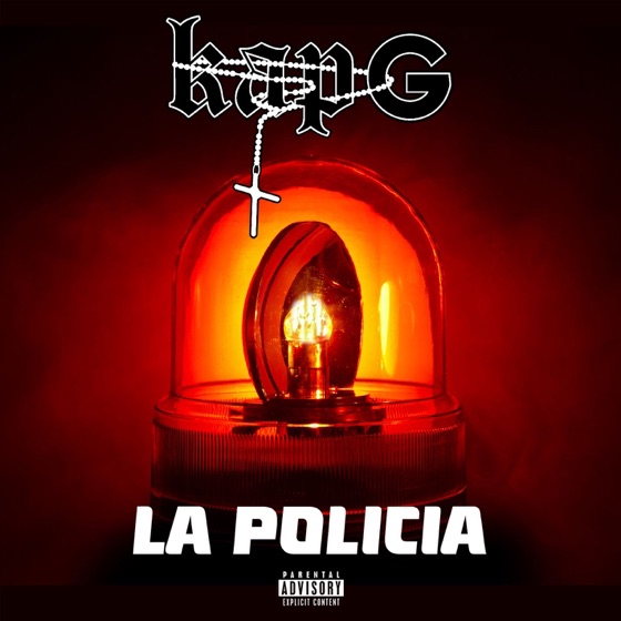 Cover artwork for La Policia