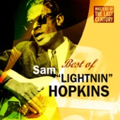 Masters of the Last Century: Best of Sam "Lightnin'" Hopkins artwork