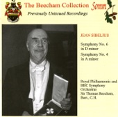Sibelius: Symphonies Nos. 6 & 4 (The Beecham Collection) artwork