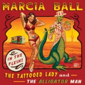 The Tattooed Lady and the Alligator Man artwork