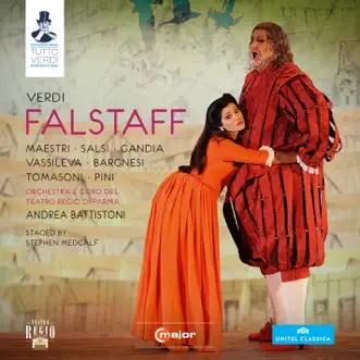 Falstaff, Act II: C’è a Windsor una dama by Luca Salsi, Ambrogio Maestri, Orchestra Teatro Regio di Parma & Andrea Battistoni song reviws